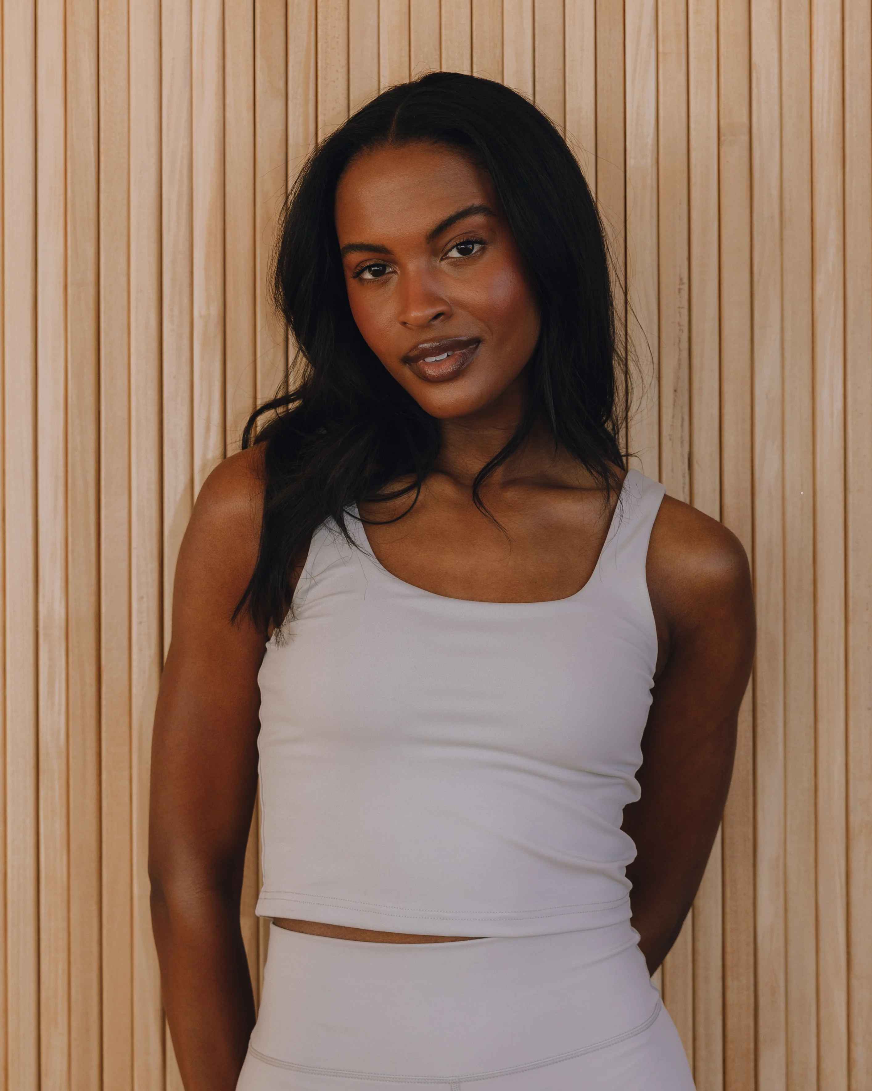 Go! Scoop Tank - Light Grey | Daily Drills