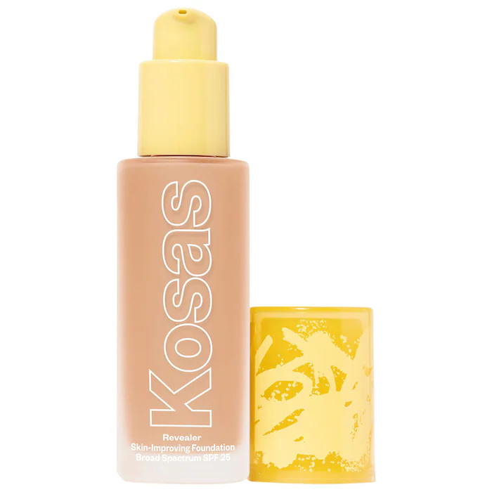 Revealer Skin-Improving Lightweight Foundation SPF25 with Hyaluronic Acid and Niacinamide - Kosas... | Sephora (US)