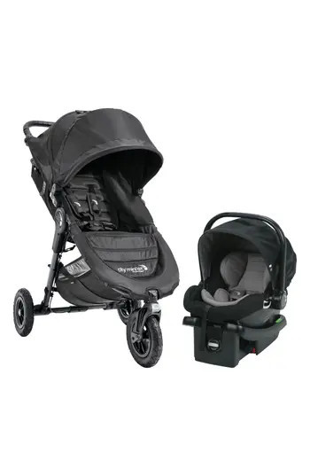 Infant Baby Jogger City Mini Gt Stroller & City Go Infant Car Seat Travel System | Nordstrom