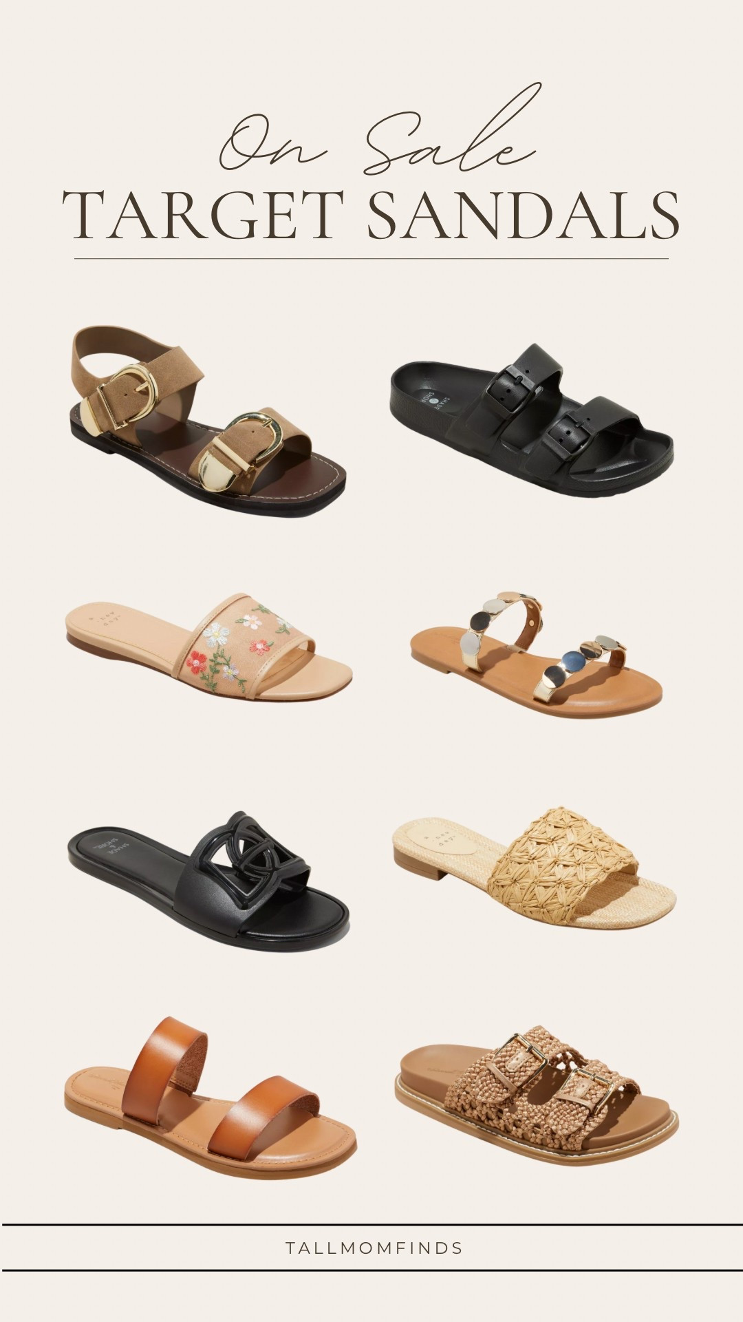Target Spring Sale - Shoe Edition!

Sharing lots of sandals perfect for spring outfit inspo.

Target sale, on sale, spring how’s, spring sandals, sandals, trending sandals

#LTKSaleAlert #LTKFindsUnder50 #LTKShoeCrush