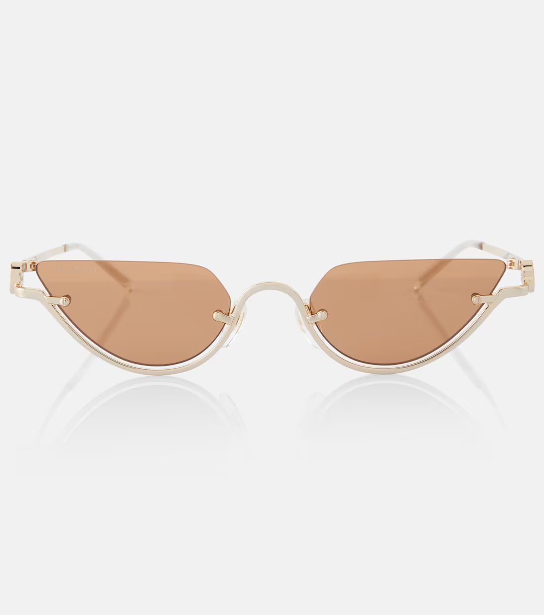 Double G cat-eye sunglasses | Mytheresa (UK)