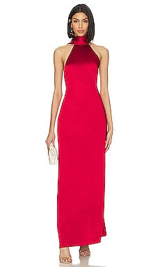 Raveena Halter Scarf Maxi Dress
                    
                    LPA | Revolve Clothing (Global)
