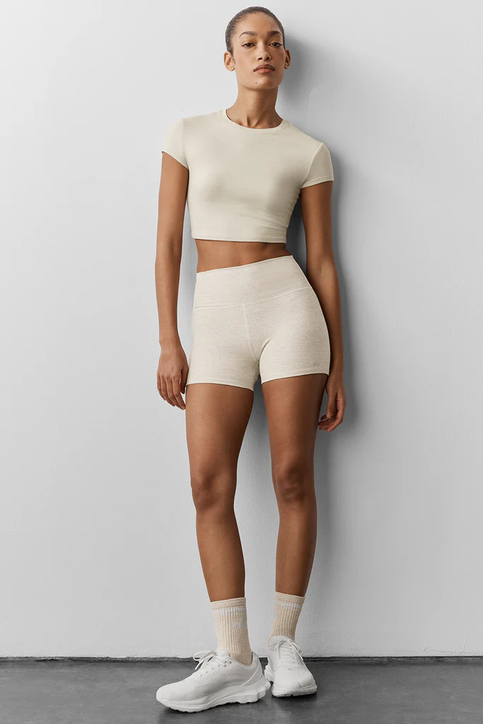 3" Alosoft High-Waist Carefree Short | Alo Yoga