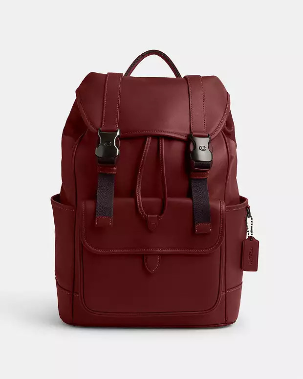 League Flap Backpack | Coach (US)
