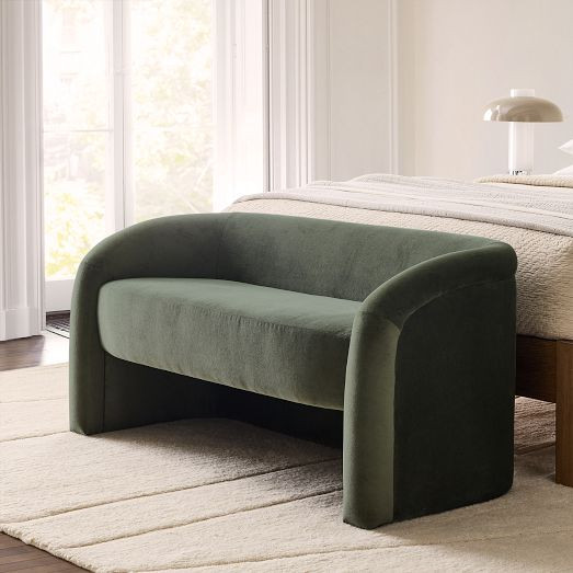 Berra Bench | West Elm (US)