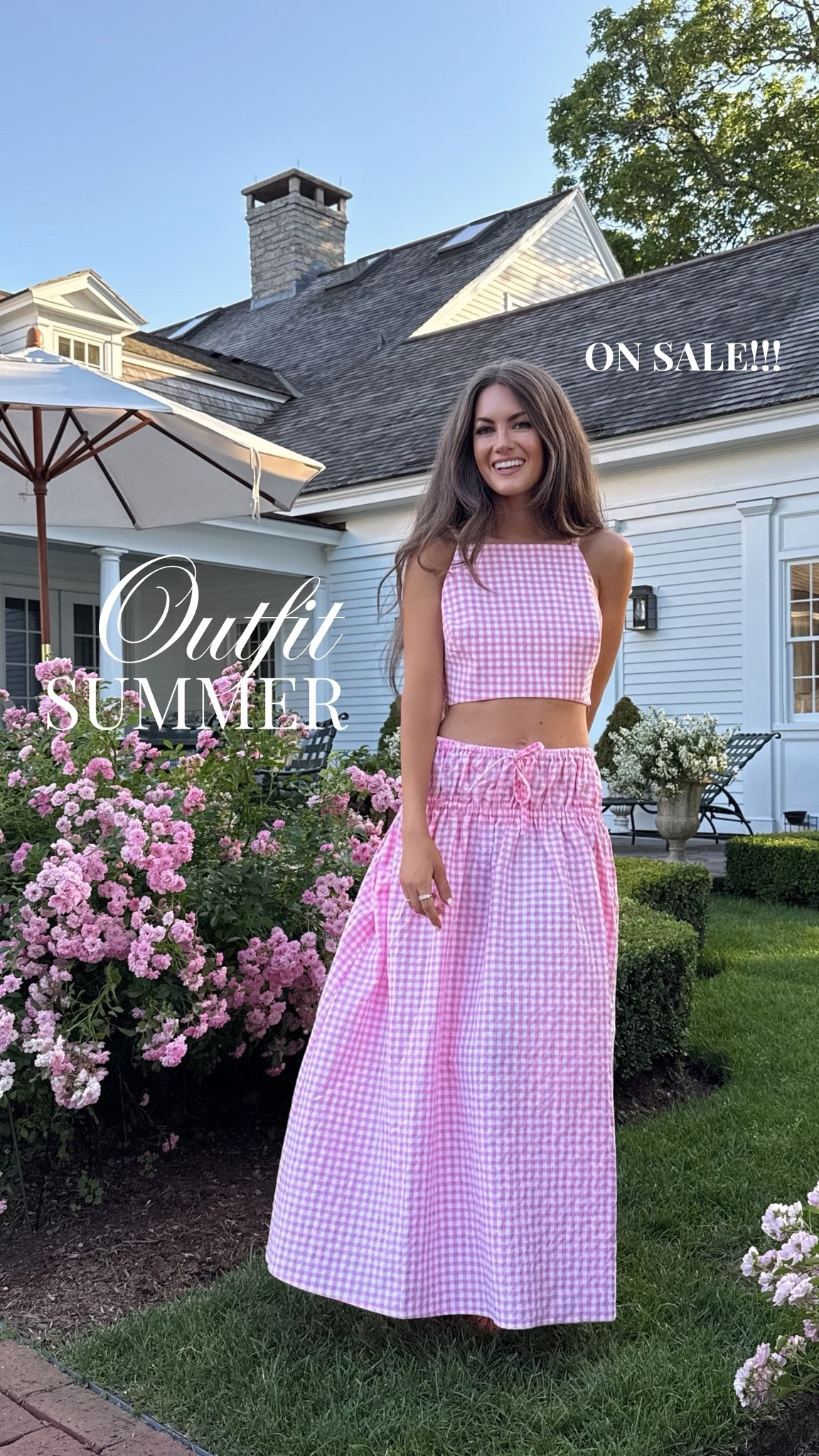 Cutest summer set and it’s ON SALE 🌸

#LTKootd #LTKSeasonal