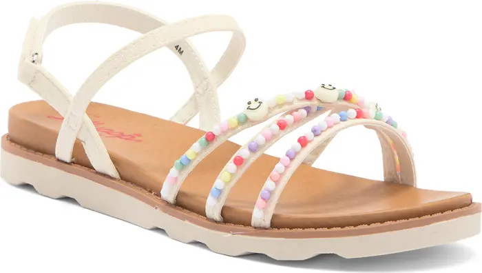 JELLYPOP Kids' Wisher Friendship Bead Sandal | Nordstromrack | Nordstrom Rack