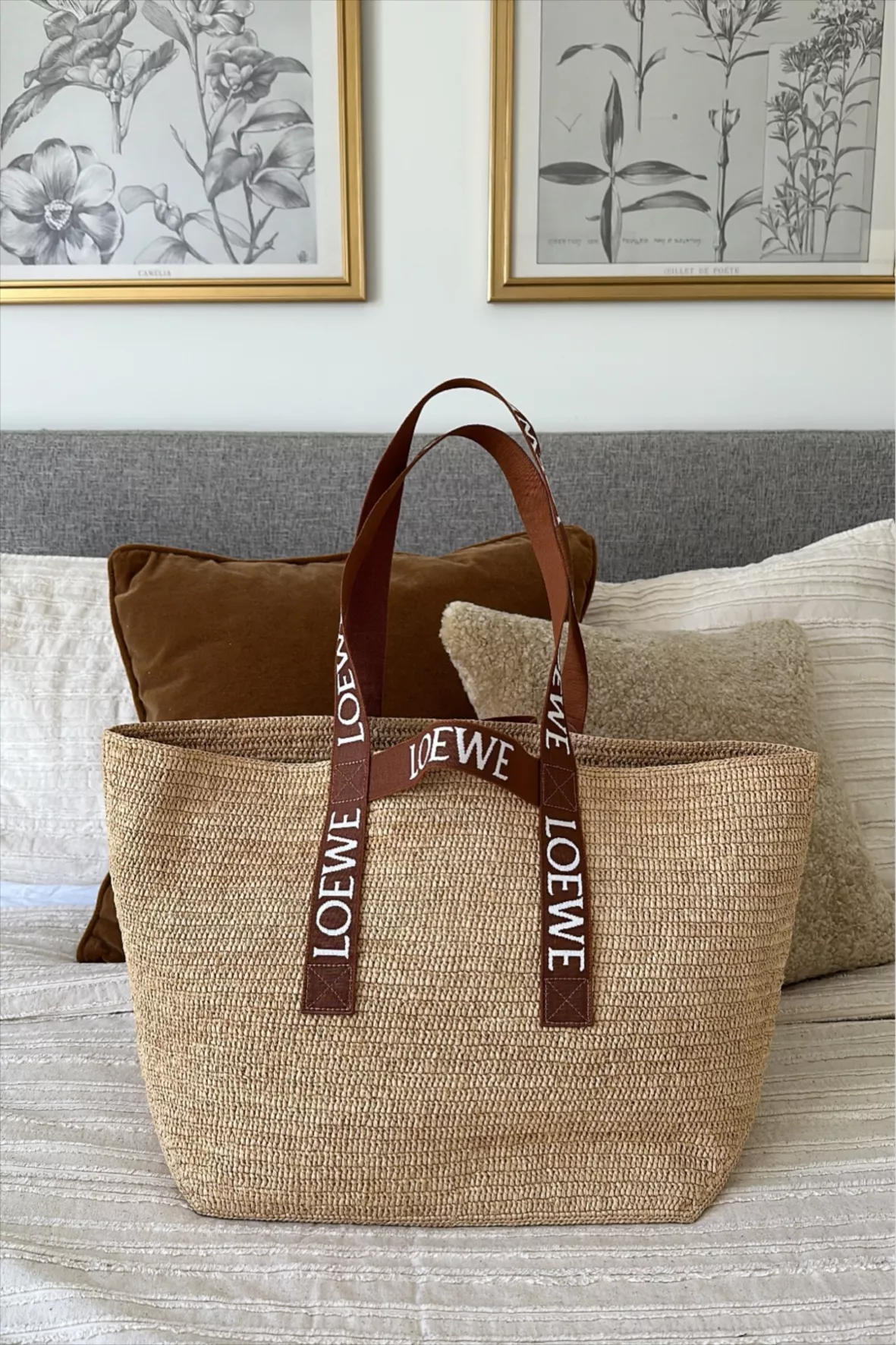 Paula's Ibiza Anagram basket bag curated on LTK