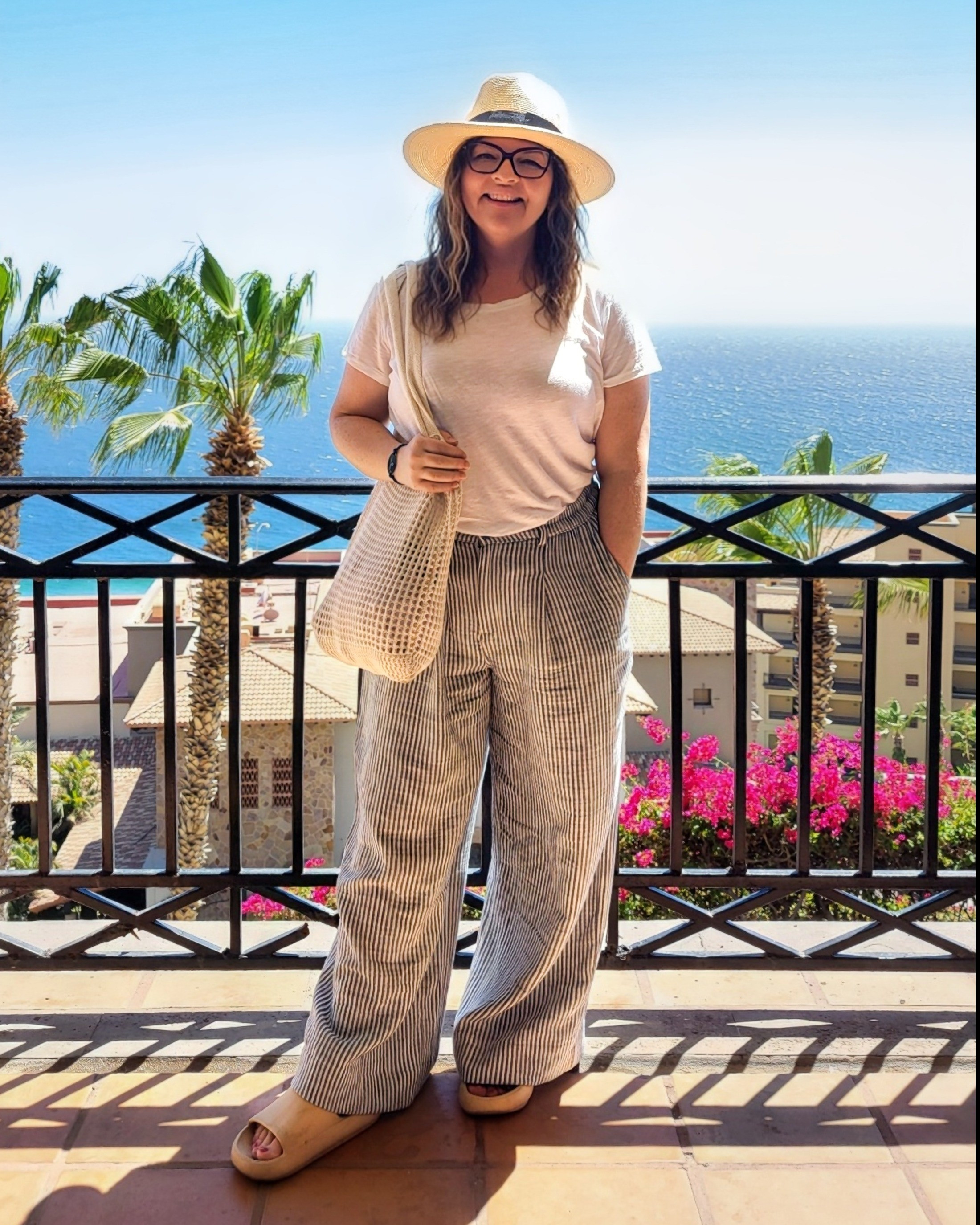 Wearing this comfy & affordable vacation outfit on repeat! 😍 

#LTKSeasonal #LTKMidsize #LTKTravel