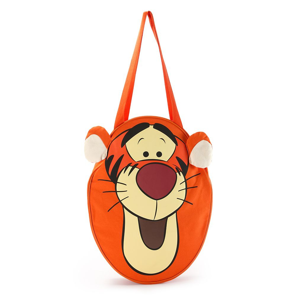 Tigger Big Face Canvas Tote – Winnie the Pooh | Disney Store