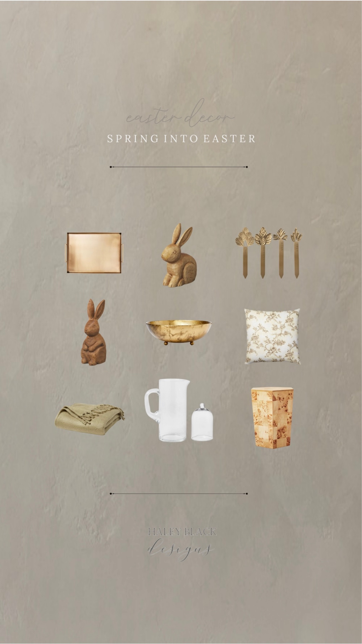 #easter #easterdecor #spring #springdecor #homedecor #springinspo #easterinspo

#LTKhome #LTKstyletip #LTKSeasonal