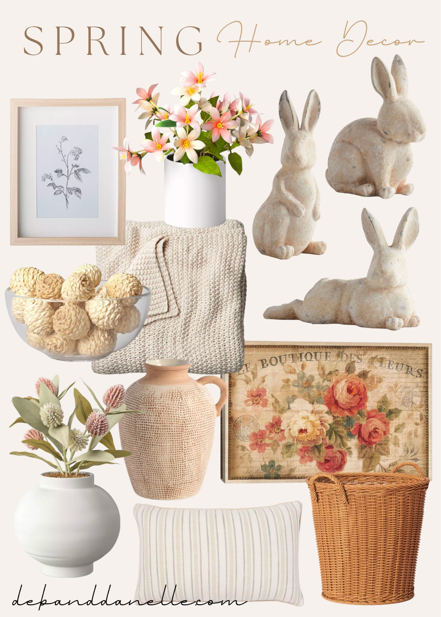 Spring 🌸🌷🌼 decor 

Deb and Danelle home, vintage spring decor, modern spring decor, home decor, living room, deb and Danelle 

#LTKsalealert #LTKSeasonal #LTKhome