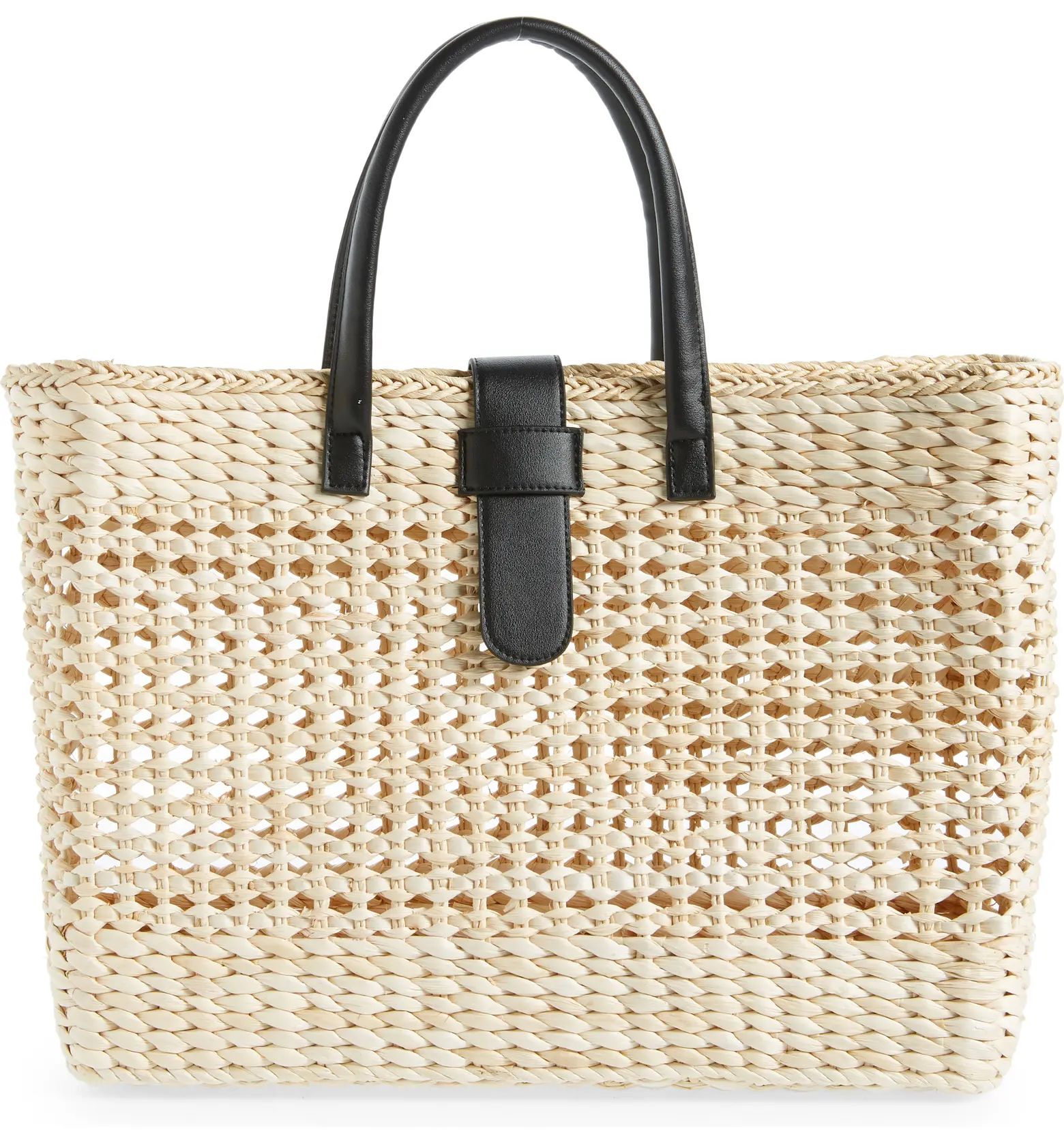 Oversize Jules Rattan Tote | Nordstrom