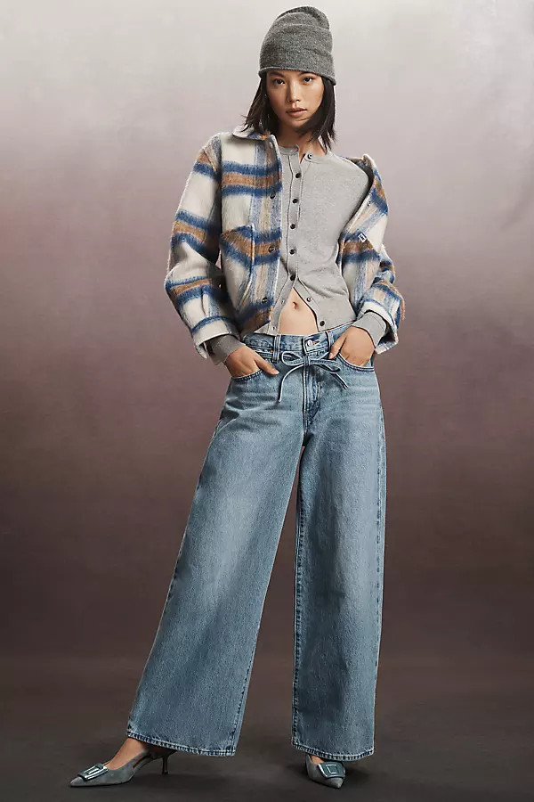 XL Straight High-Rise Straight-Leg Jeans | Anthropologie (US)