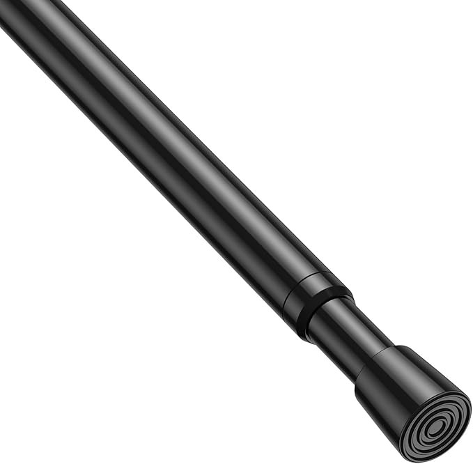 Amazon.com: Zipglo 1 Pack Spring Tension Rods 33-59 Inches, 5/8 Inch Diameter White No Drill Spri... | Amazon (US)