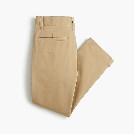 Boys' slim pant in flex khaki | J.Crew Factory