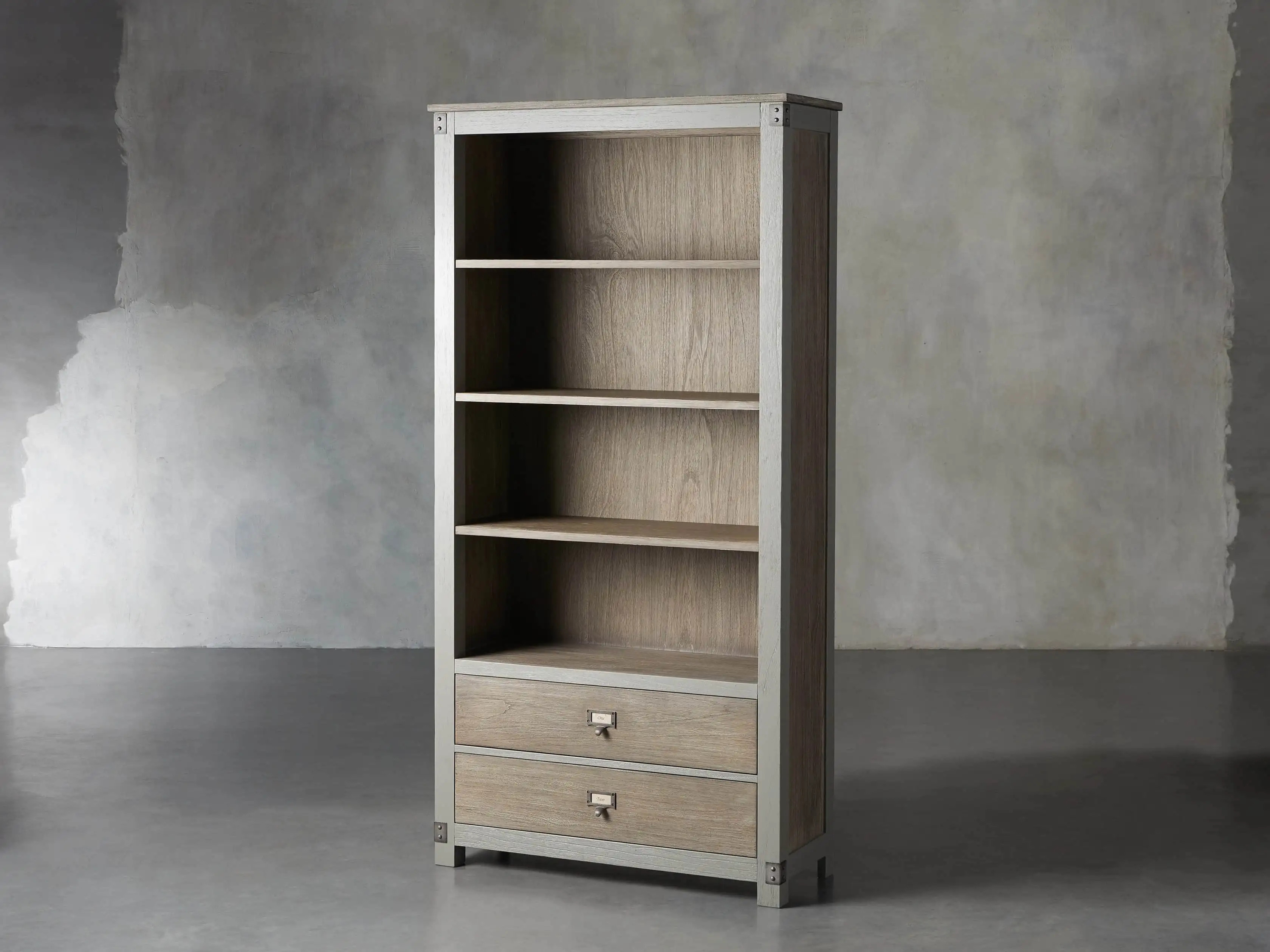 Telegraph Bookcase | Arhaus