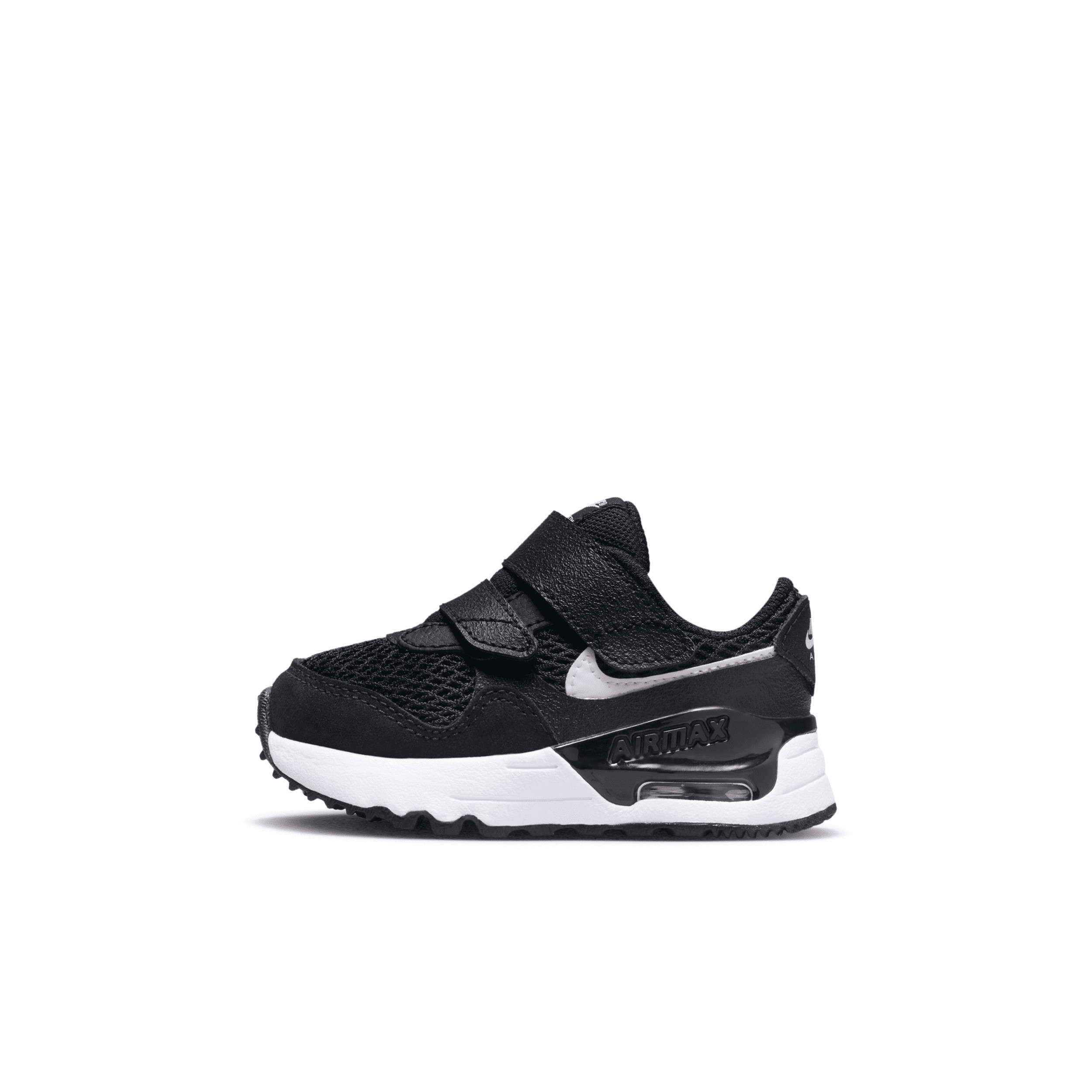 Nike Air Max SYSTM Baby/Toddler Shoes in Black, Size: 10C | DQ0286-001 | Nike (US)