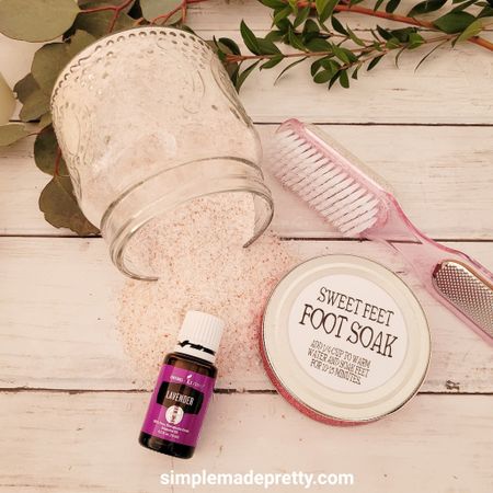 Dollar Tree DIY Foot Soak Mother's Day Gift Idea 💕 Supplies:-20 oz. Gass Jar-3/4 cup of Unscented Epsom Salt-3/4 cup of Pink Himalayan Salt-3/4 Cup of Baking Soda-8-12 drops of Young Living Essential Oils. Combination ideas:-Peppermint, Lavender, Rosemary-Eucalyptus, Lavender, Lemon, Tea Tree-Peppermint and Lemon-Lavender-Tea Tree and Geranium-Cypress and Bergamot-Free Printable Labels Find the Free Printable and the Full Tutorial at https://simplemadepretty.com/homemade-foot-soak/ Follow me in the LTK app and my Amazon Store for links to supplies!#craftingideas #craftingfun #craftersgonnacraft #cricutcrafting #papercraft #craftthings #craftingismytherapy #craftersoinstagram #dollartreediy #dollartreecommunity #dollartreelover #dollartree #dollartreefinds

