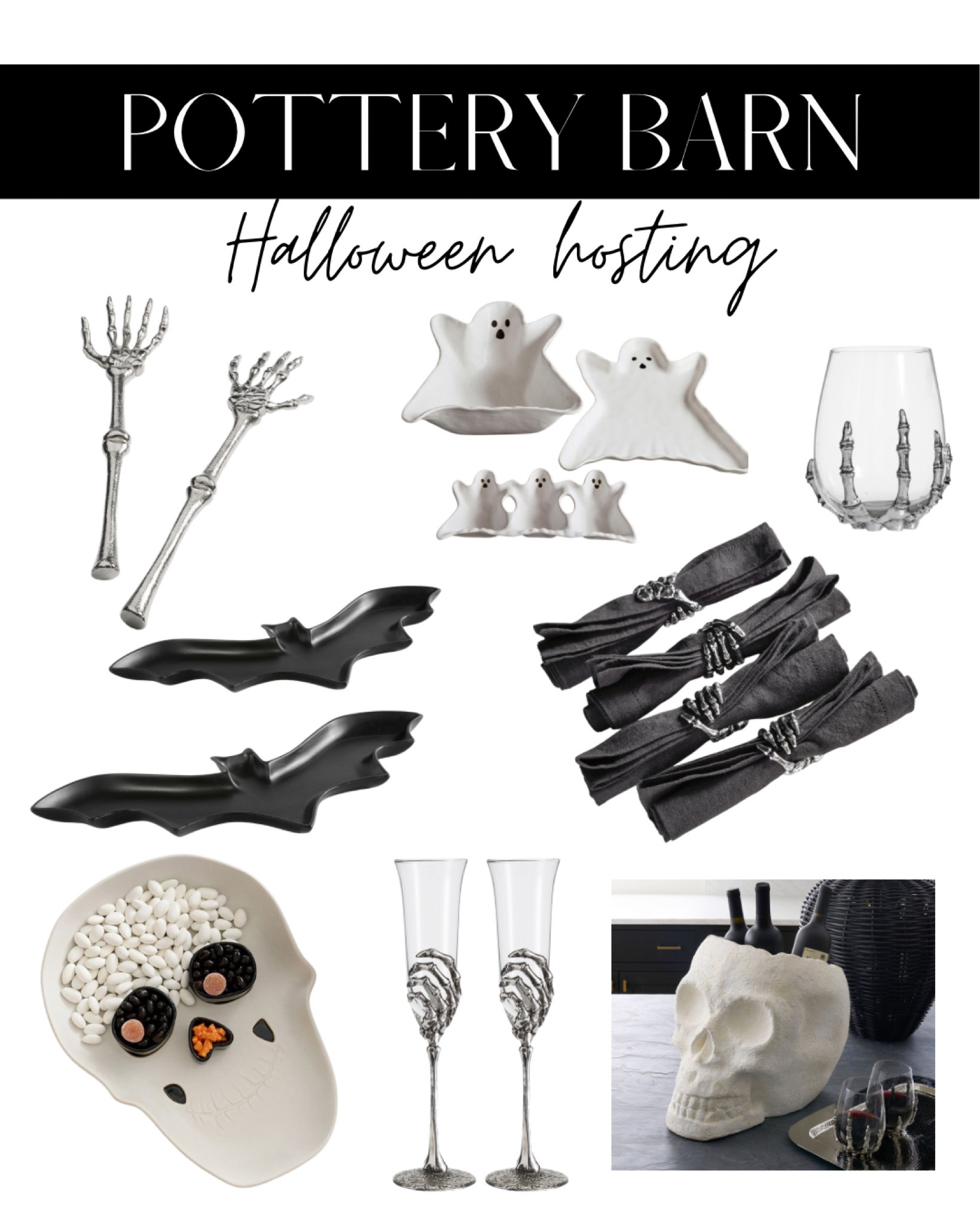 Halloween hosting favorites at Pottery Barn! 

#LTKSeasonal #LTKunder50 #LTKhome