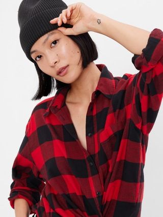 Flannel Big Shirt | Gap (US)