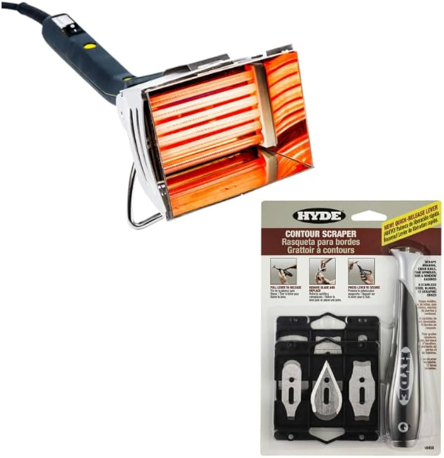 Eco-Strip Speedheater Cobra Infrared Paint Remover \u2013 Fast Lead-Safe Paint Stripper for Wood,... | Amazon (US)