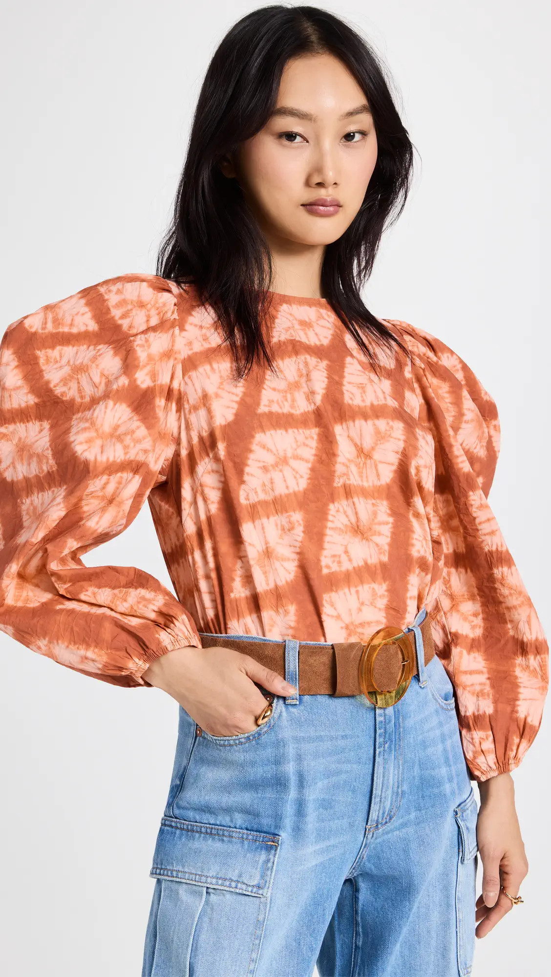 Ulla Johnson Eliza Blouse | Shopbop | Shopbop