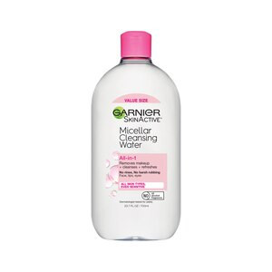 Garnier SkinActive Micellar Cleansing Water All in 1 Cleanser & Makeup Remover, 23.7 Ounces | CVS Health