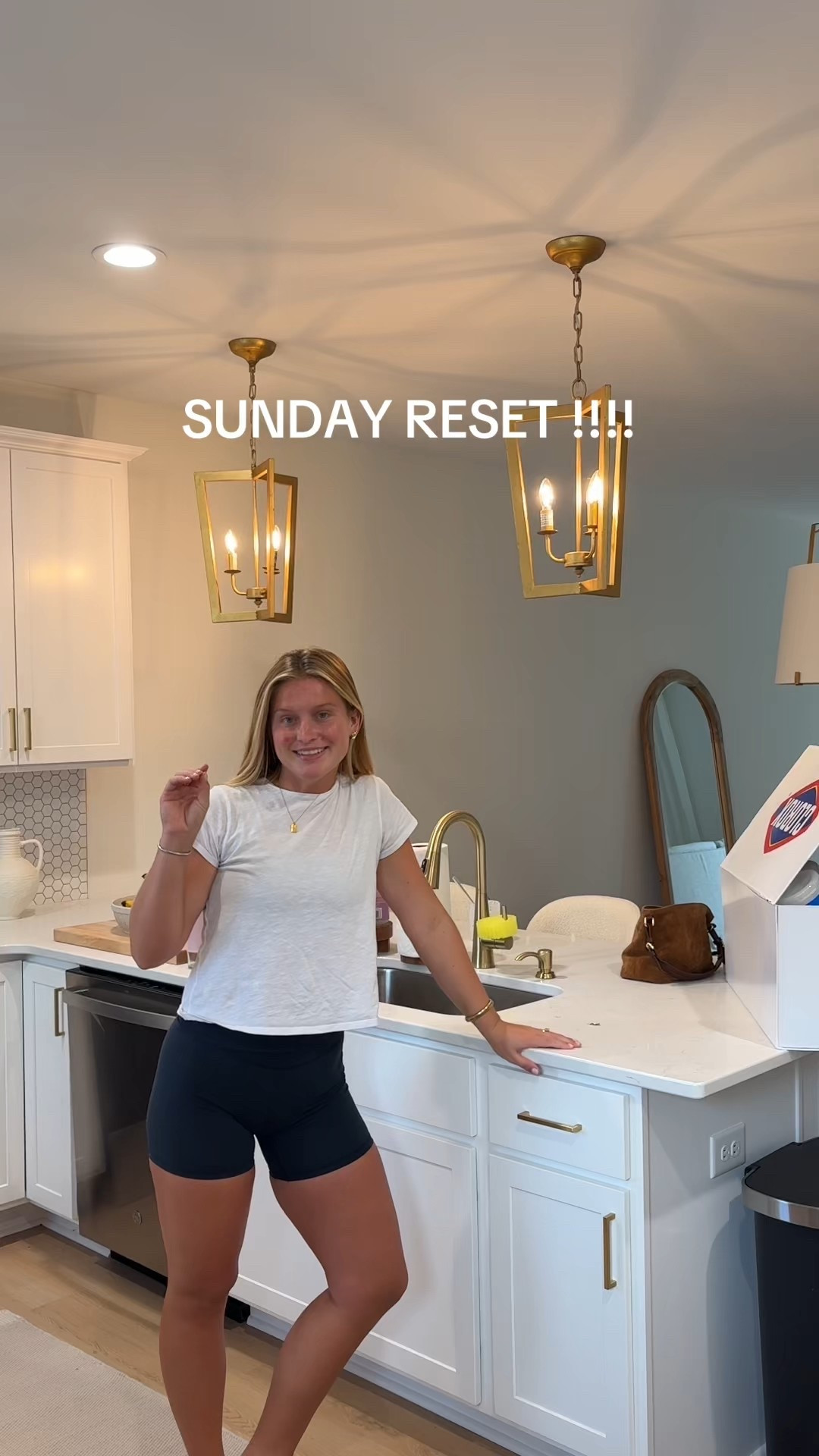 Outfit from cleaning video & pickleball cup !!!