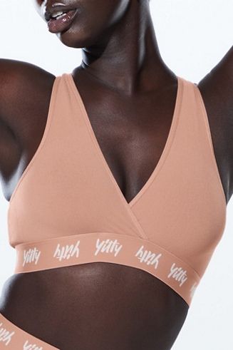 Major Label Cross-Front Bralette | Fabletics - North America