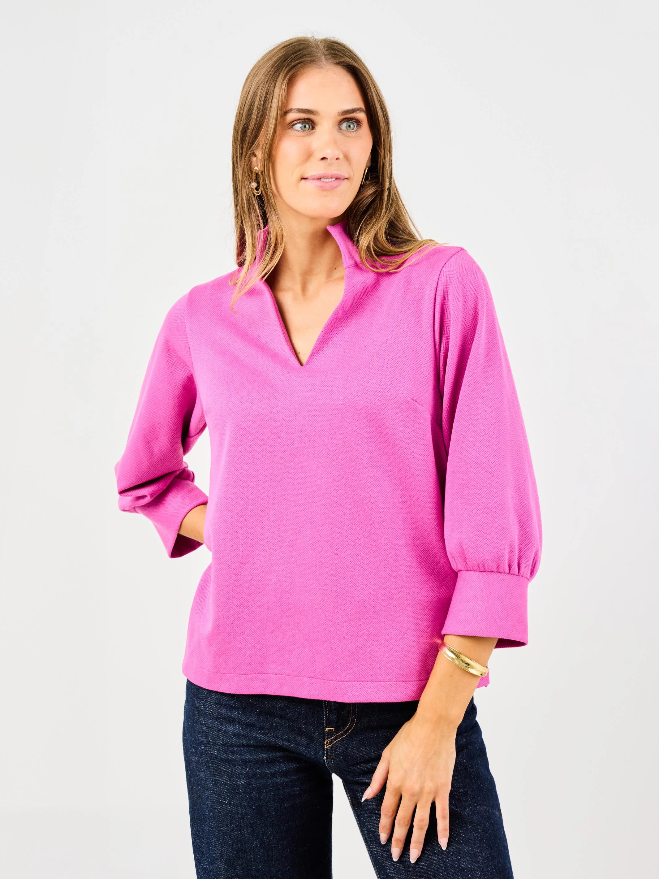Jocelyn Top | Crocus | Mary Square