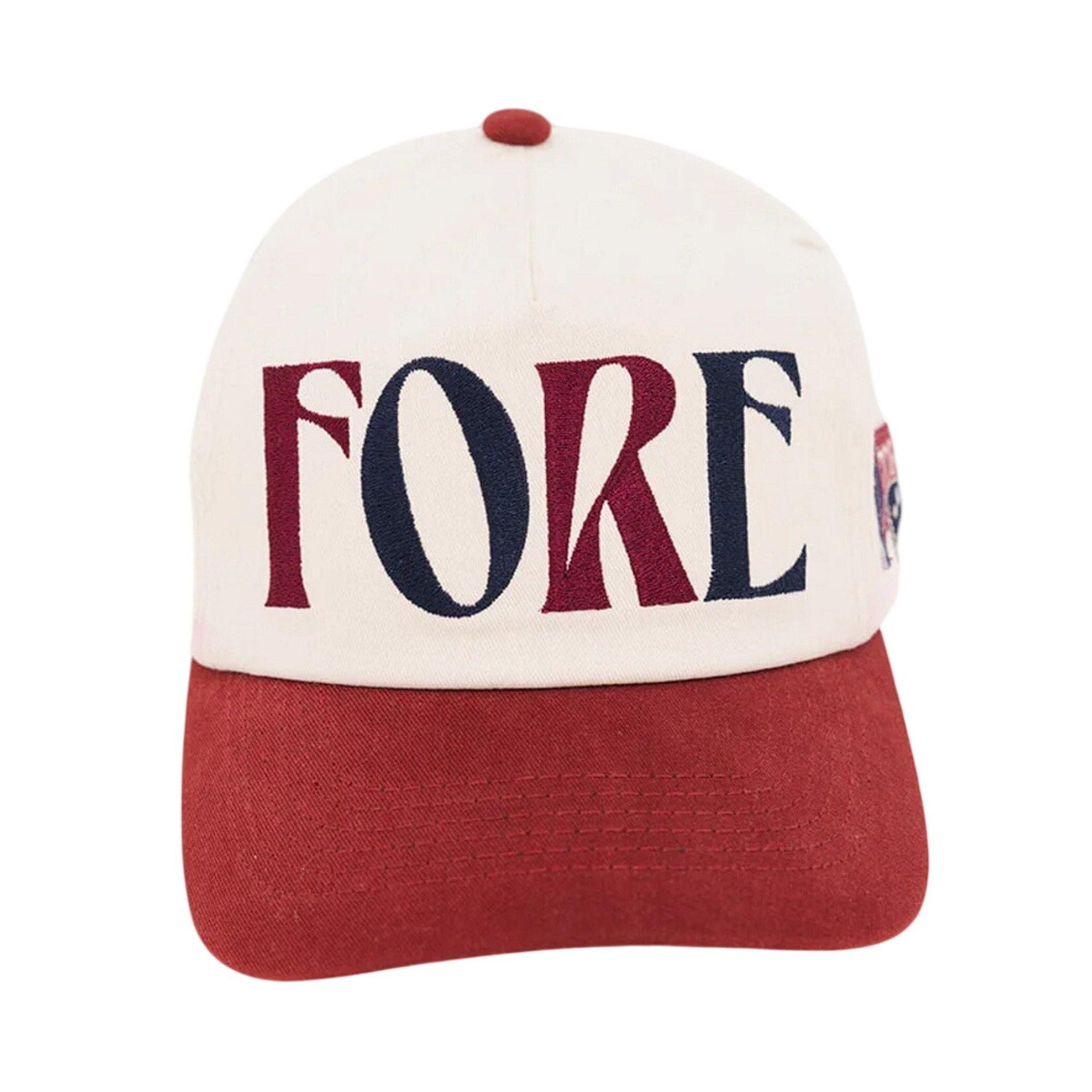 Fore All Fore Visor Wine/Heritage One Size | Scheels Sports