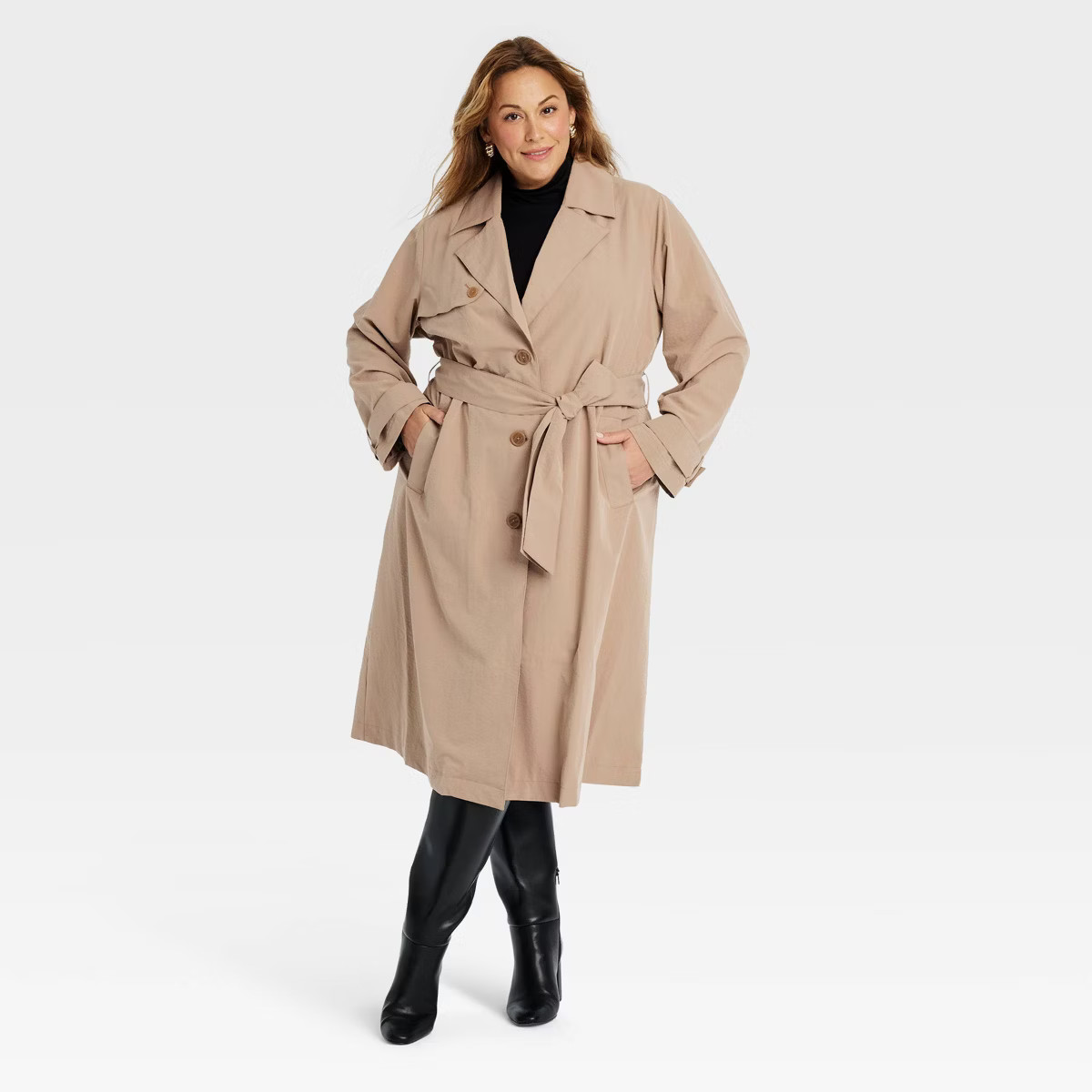 Women's Trench Coat - Ava & Viv™ | Target