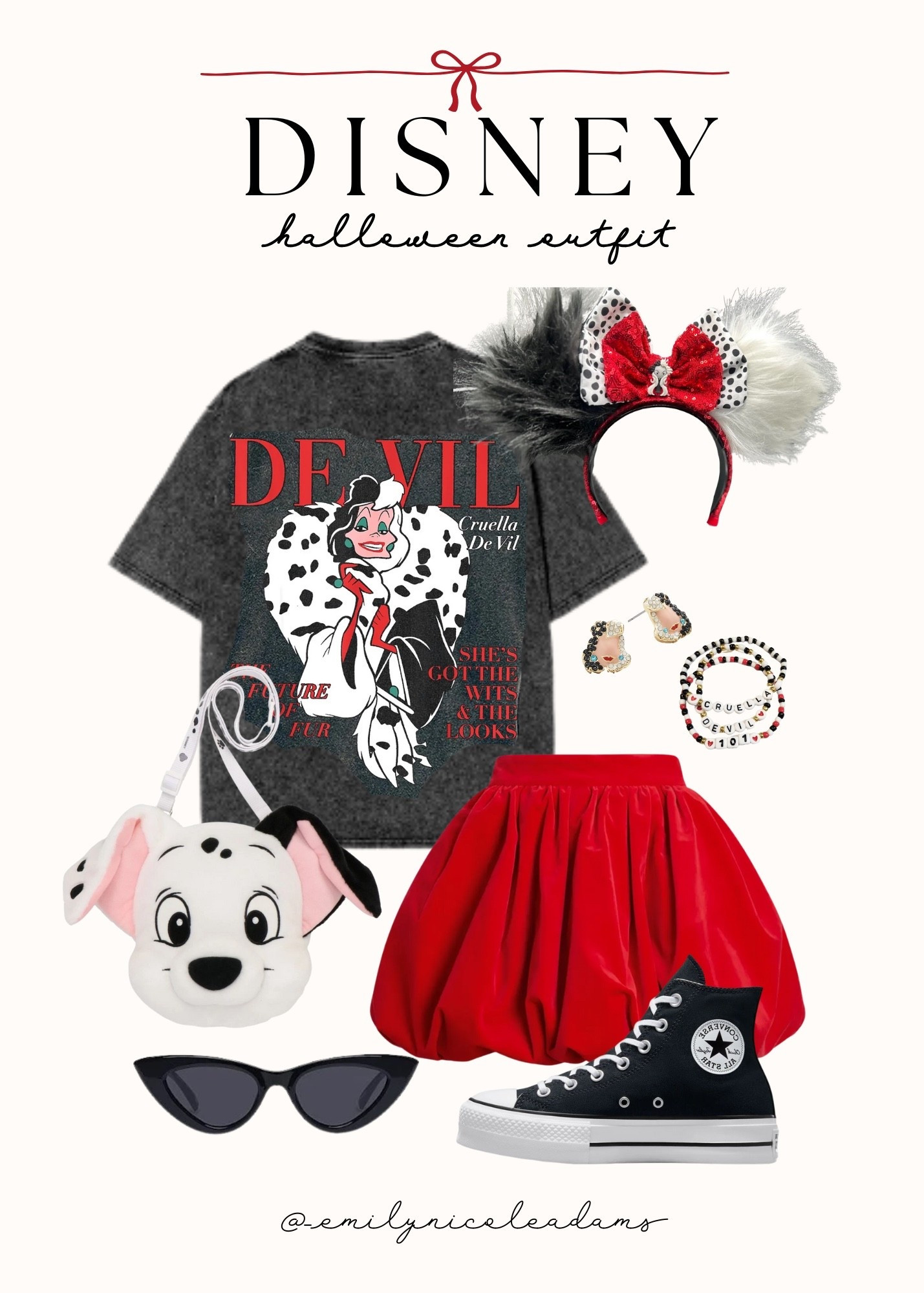 Disney Cruella Devil Outfit Inspo❤️🖤 Disney Halloween, Disney Halloween outfits, mickeys not so scary Halloween party, Disney Halloween outfit, Disney Halloween party, mickeys not so scary Halloween, Disney adult, Disney addict, Disney fun, Disney Halloween outfit Inspo, Disney styled, Disney girl 

#LTKStyleTip #LTKFindsUnder50 #LTKSaleAlert
