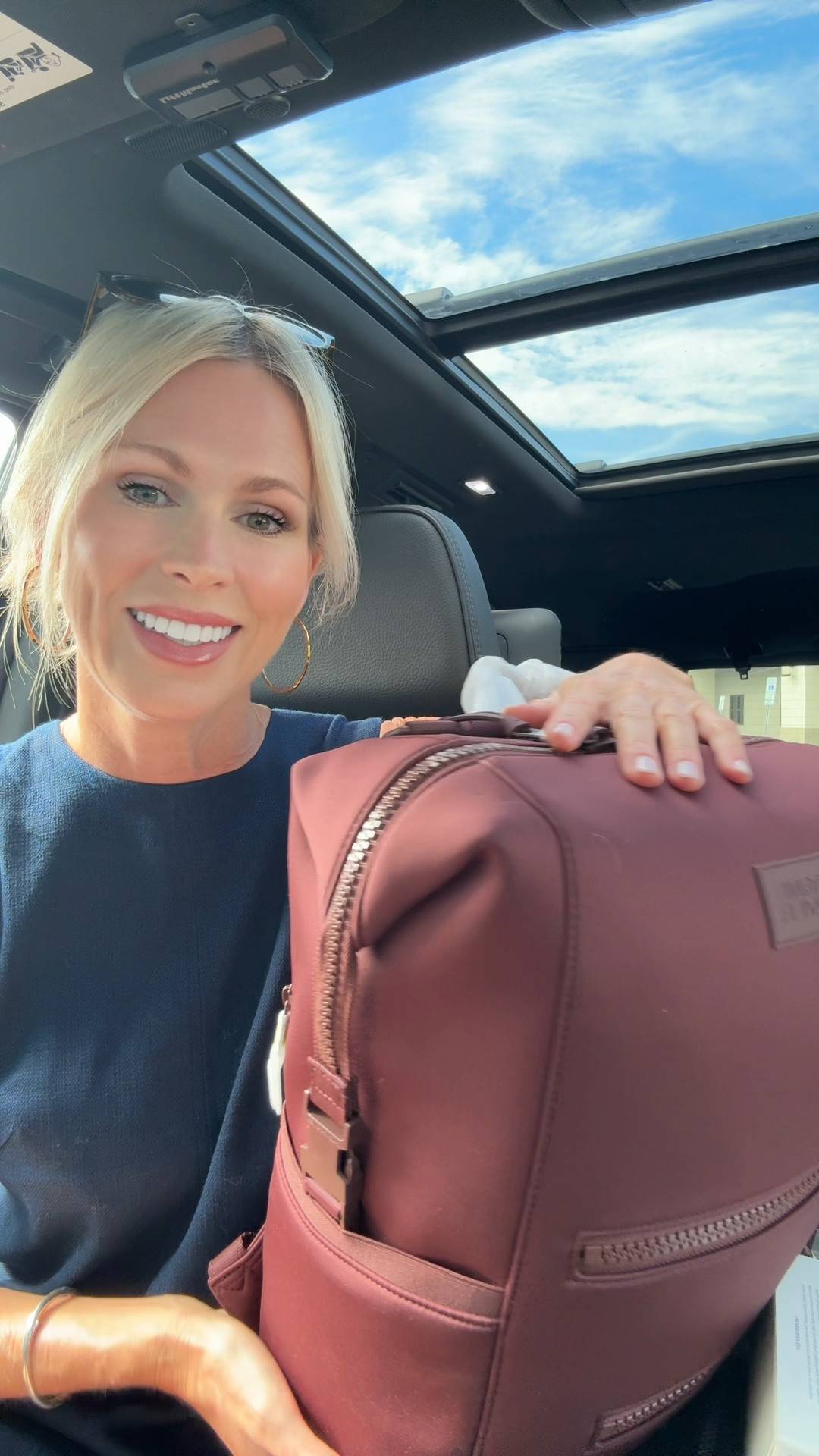 Dagne Dover diaper bag, UBeauty set