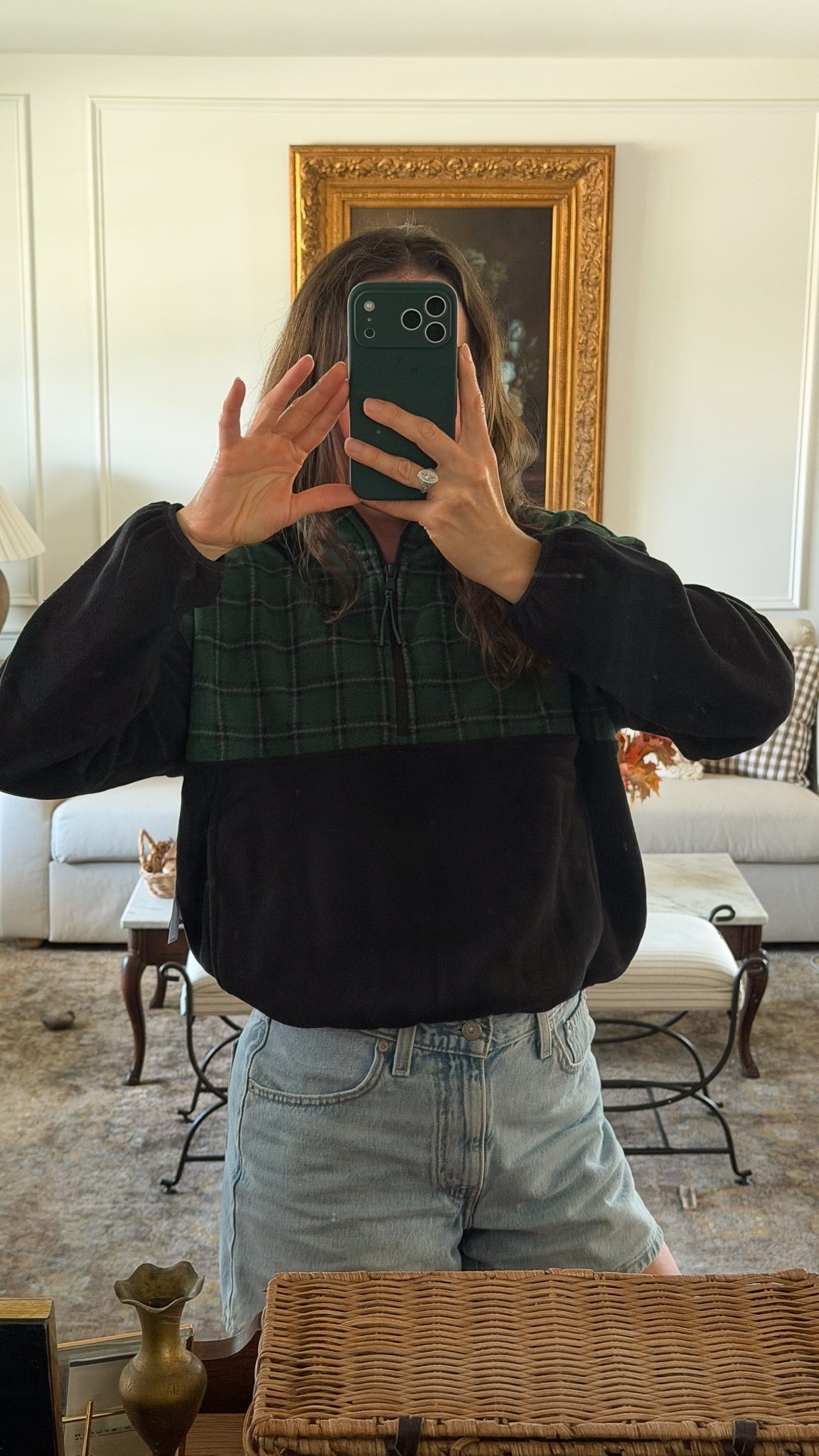 Can’t wait to wear this plaid fleece on fall walks 🍂

#LTKootd