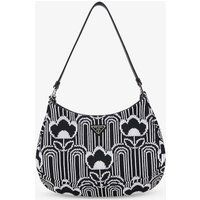 Cleo patterned jacquard shoulder bag | Selfridges