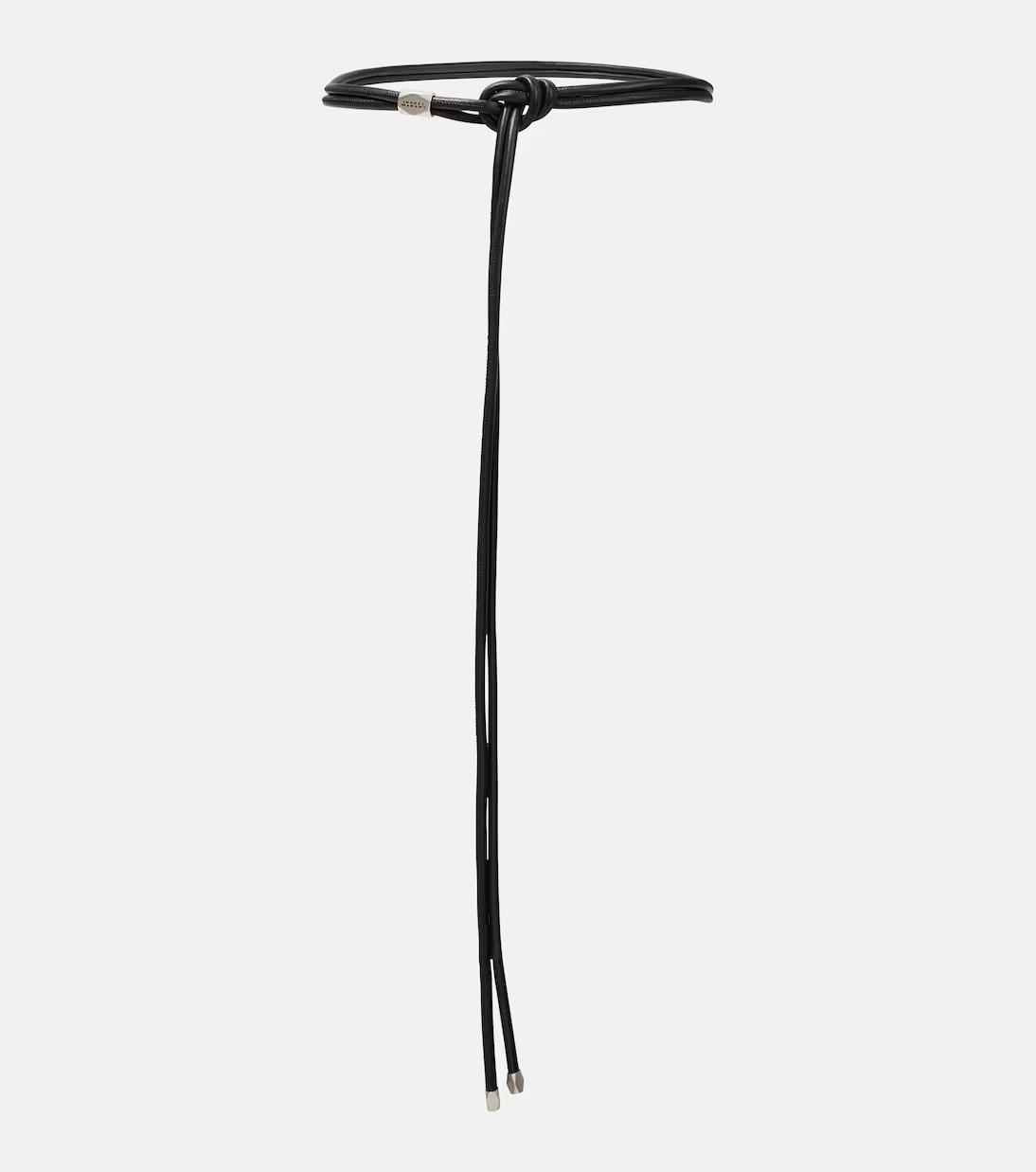 Silvia leather belt | Mytheresa (UK)