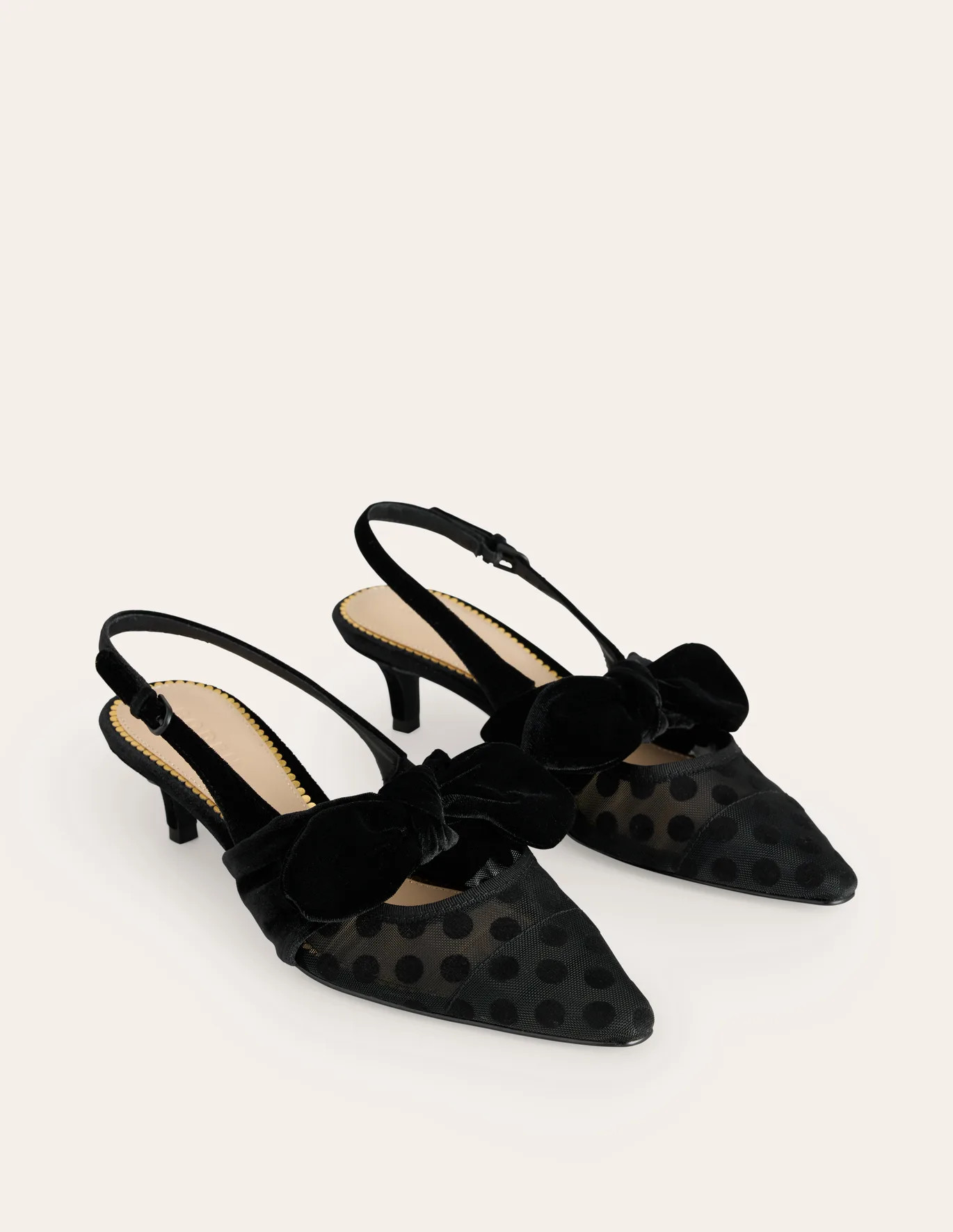 Bow Kitten Heels | Boden UK