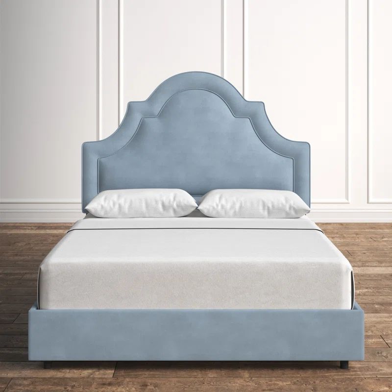 Melodie Upholstered Standard Bed | Wayfair North America