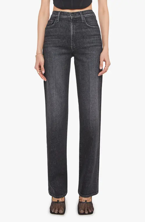 MOTHER The Rambler Straight Leg Jeans in Keep It Sharp at Nordstrom, Size 29 | Nordstrom