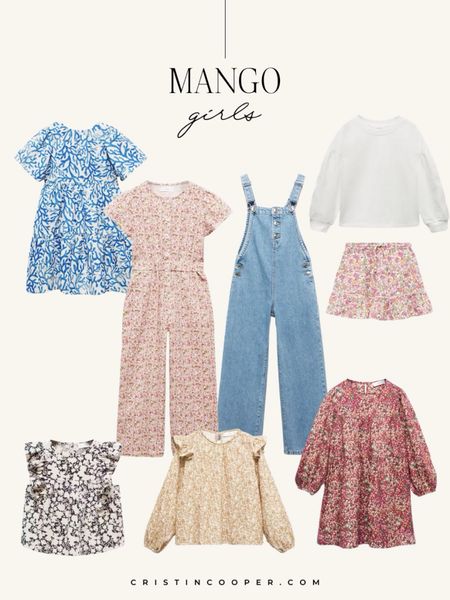 Mango Kids spring finds for girls 

#LTKkids #LTKSeasonal #LTKstyletip