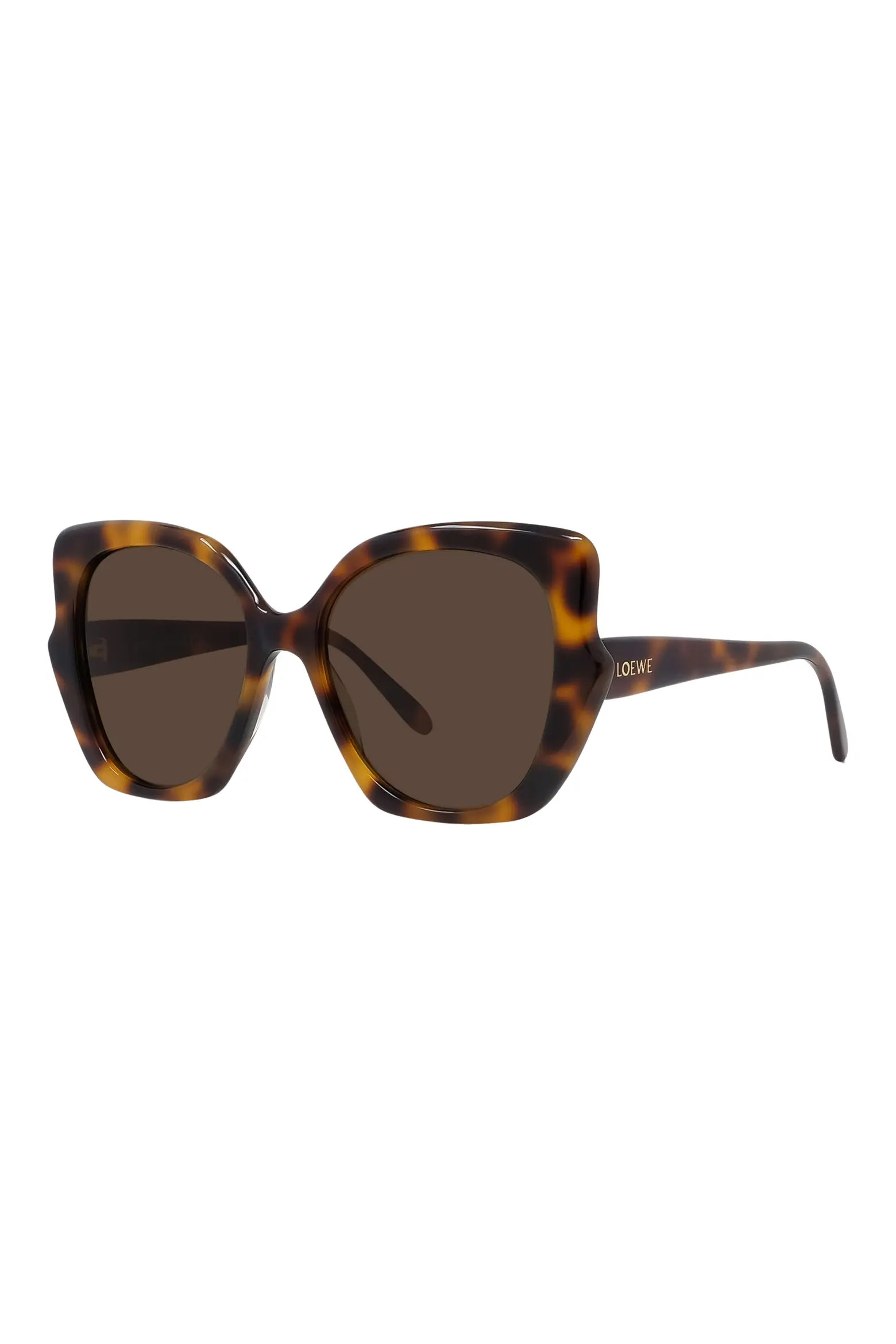 Loewe Thin 55mm Geometric Sunglasses | Nordstrom | Nordstrom