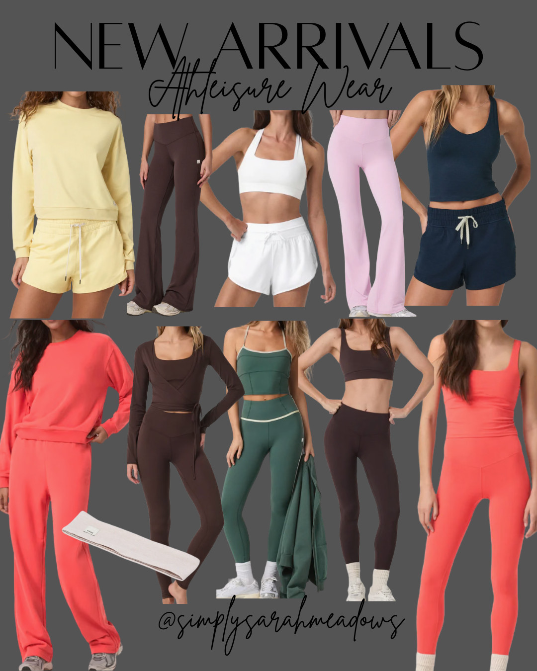 Obsessed with these new athleisure tees & tanks- so soft, stretch, and perfect for workouts or everyday mom life 🙌 I love how easy they are to throw on with leggings or shorts and still feel put together. Definitely grabbing more colors. 💕 Shop all my fave tops linked on my LTK!  ✨ #LTKfinds #LTKstyle #AthleisureStyle #MomStyle #EverydayOutfits #WorkoutWear #CasualChic #ComfyAndCute #SprintStyle  

 #LTKmomlife #LTKActive #LTKOver40