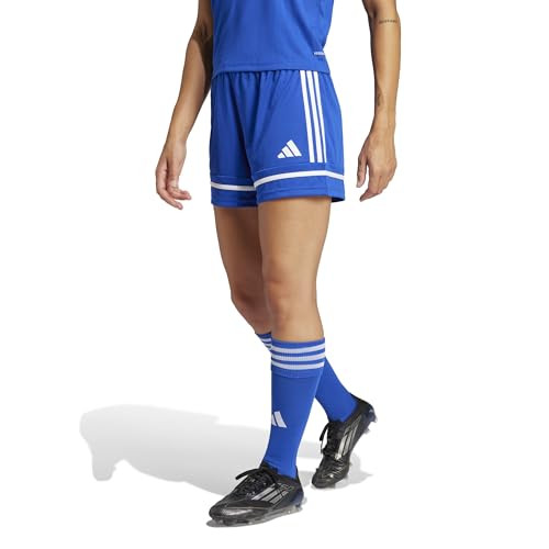 Adidas Women's Squadra 25 Soccer Shorts, Team Royal Blue/Team Royal Blue/White, Medium | Amazon (US)