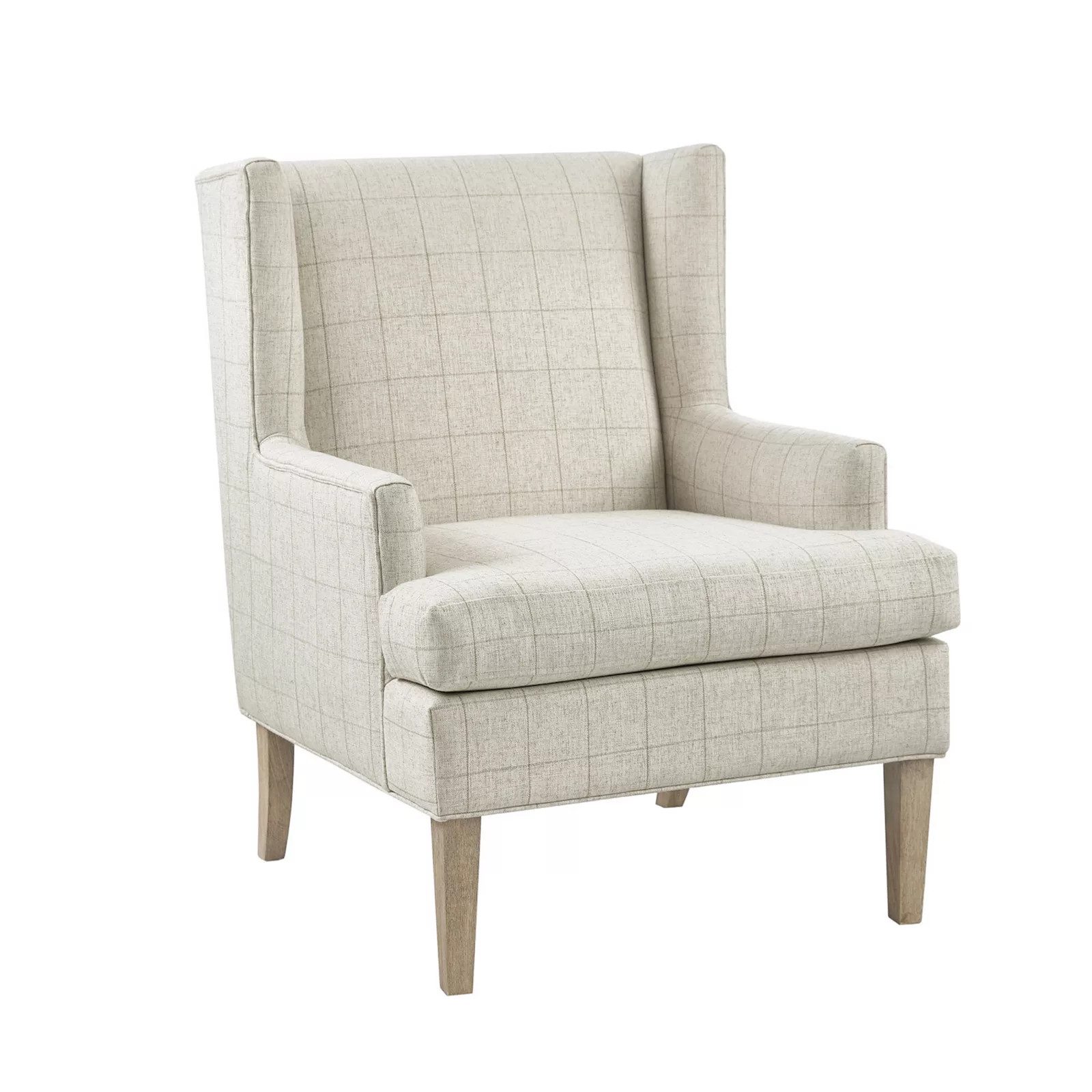 Martha Stewart Decker Upholstered Accent Chair, Beige | Kohl's