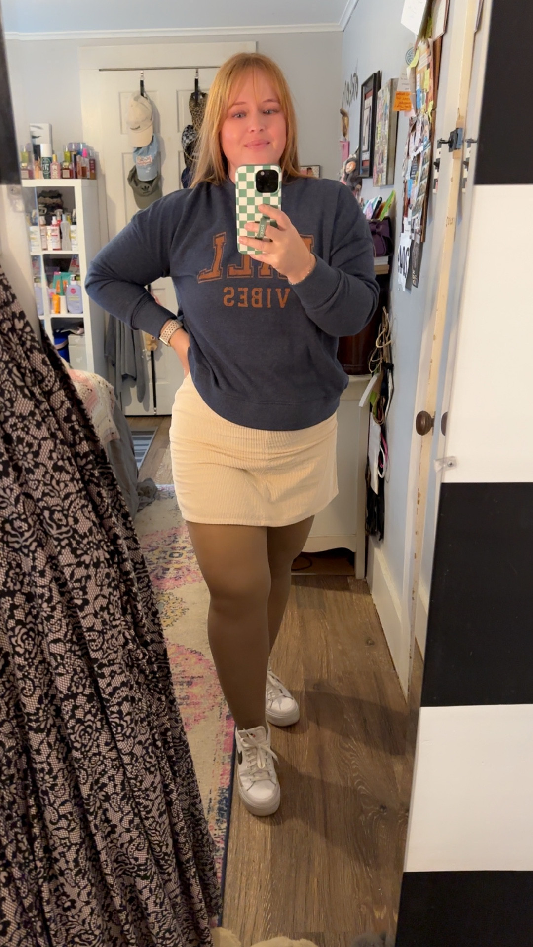 Easy, fall fit! Effortless but stylish mom ootd.

I’ve been using this outfit in my mind for weeks. I figured I better wear it before it gets too wintery here! ❄️ 

I’ll put the shirt link in the comments because Bass Pro Shops doesn’t link to LTK for me. 

#LTKMidsize #LTKootd #LTKOver40