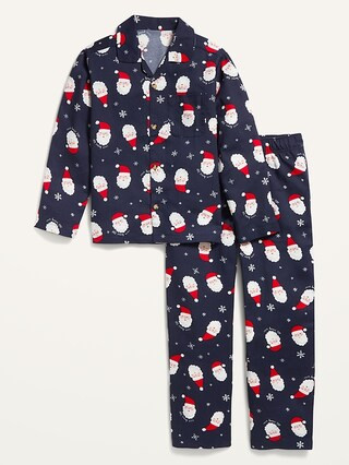 Kids Gender-Neutral Flannel Pajama | Family Pajamas | Old Navy (US)