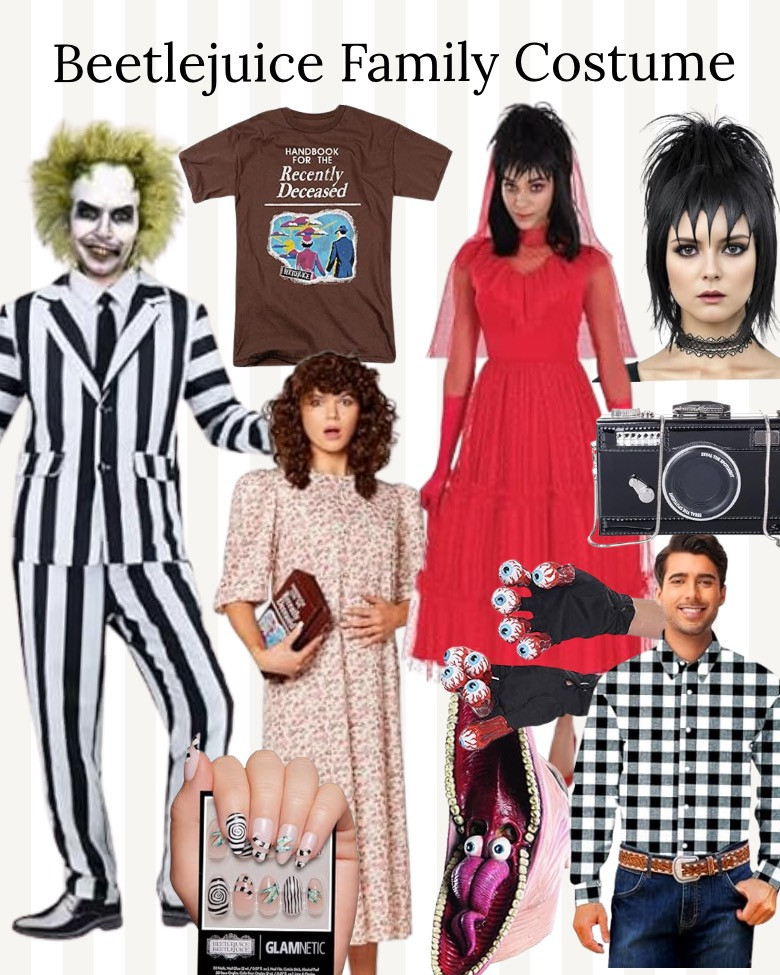 Beetle juice costumes | Amazon (US)