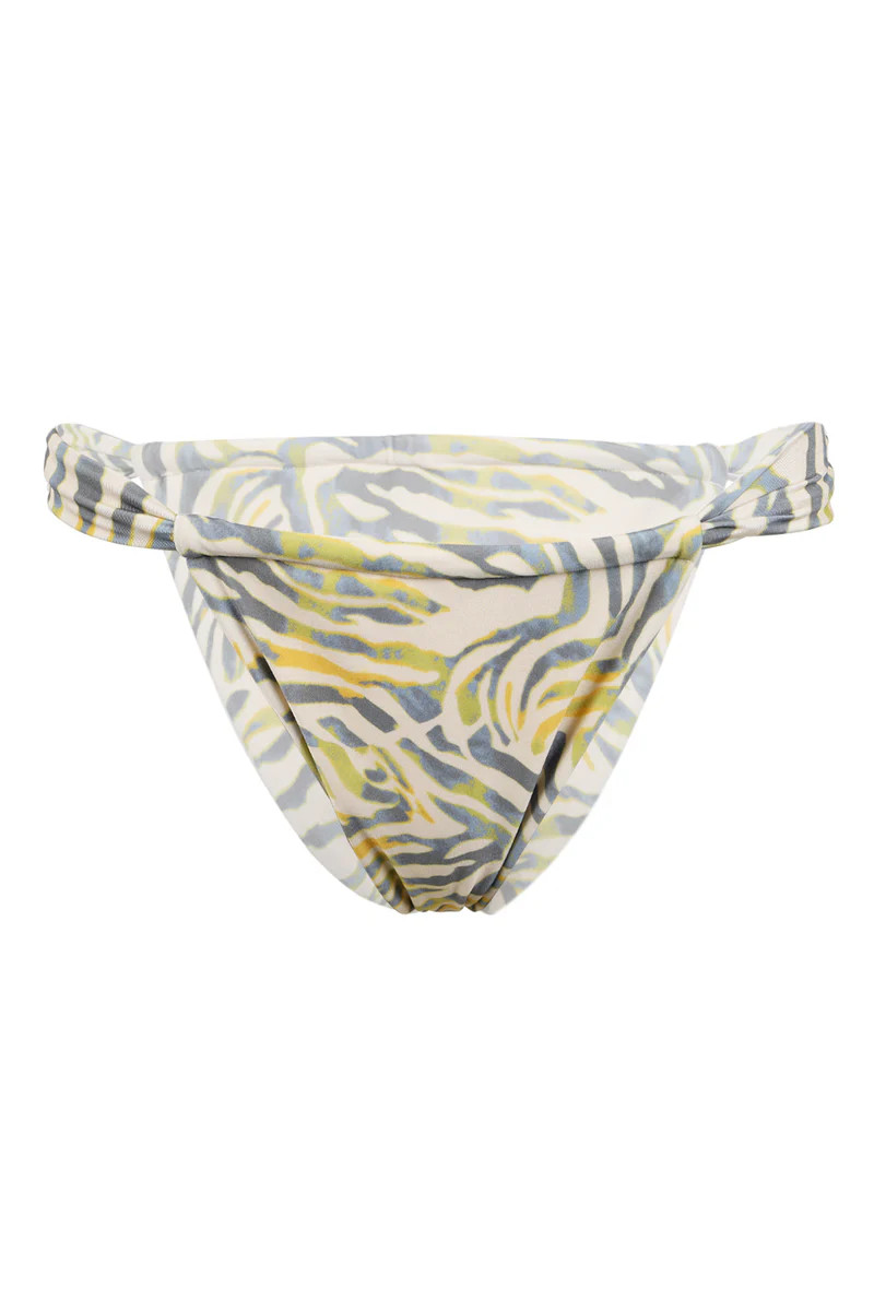 Tropez Bikini Bottom Sivella Print | Sand Dollar Dubai
